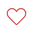small icon color c9373c representing a heart-1